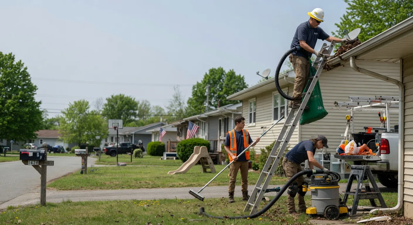 Gutter Installation in Caledonia, MN near me